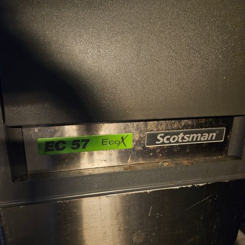 Scotsman EC 57 isbitmaskin