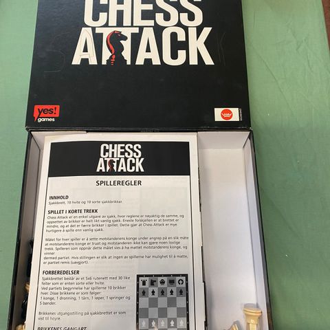 Chess attack