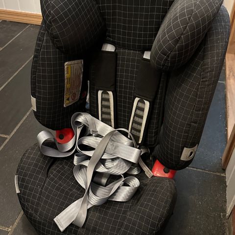 Britax Multi-Tech bilstol/barnsete (Ikke Isofix)