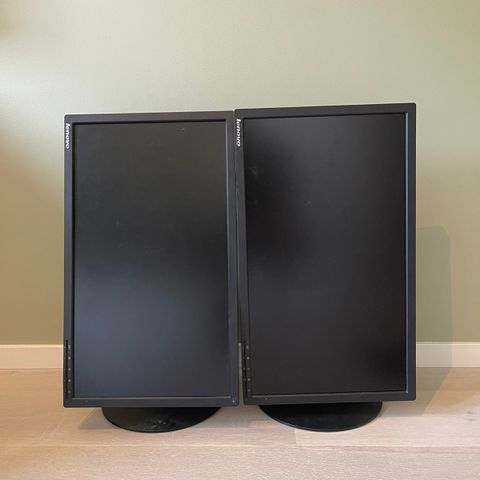 2x Lenovo T2324pA + targus ACP77EUZ