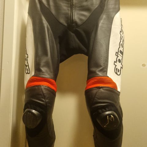 Alpinestars skinnbukse størrelse 52