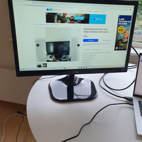 22 inch LG LED monitor