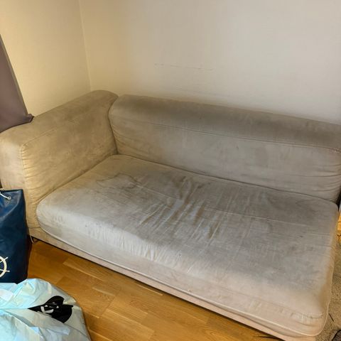 Sofa i 3 deler