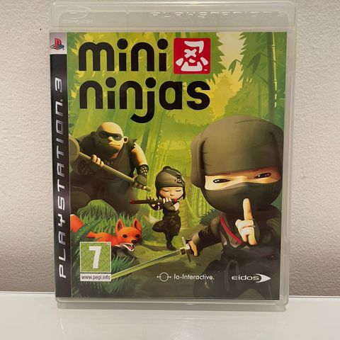 Mini Ninjas til PS3