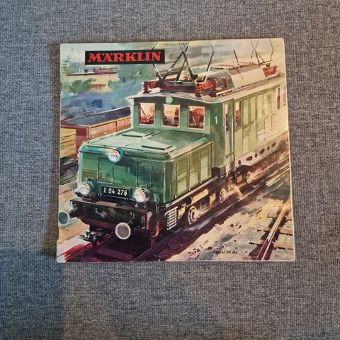 Märklin katalog 1964/65