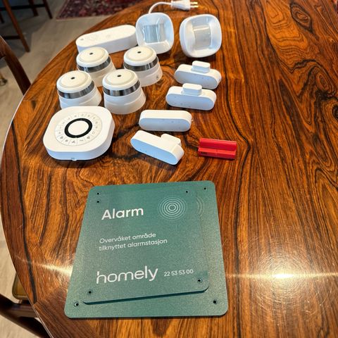 Homely alarm