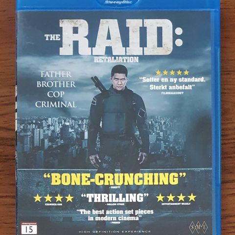 The raid - Retaliation - Blu-ray