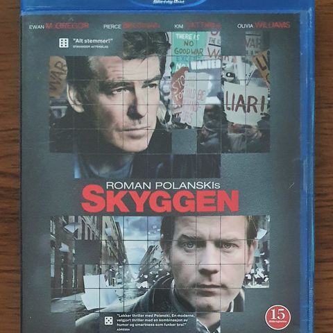 Skyggen - Blu-ray (Leiefilm)