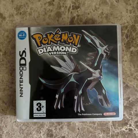 Komplett Pokemon Diamond selges!