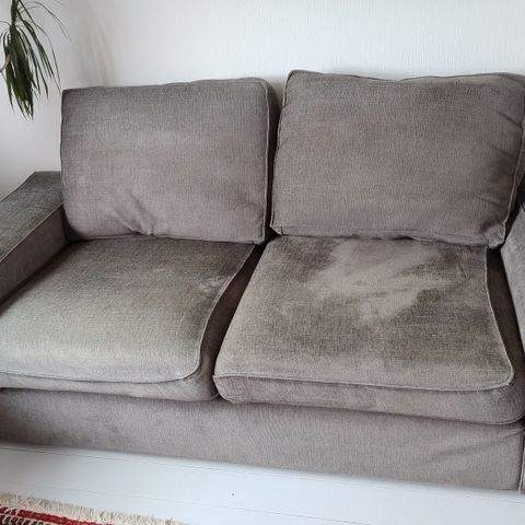 Ikea Kivik  to seter sofa