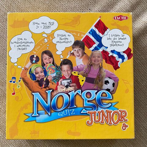 Norge quiz junior