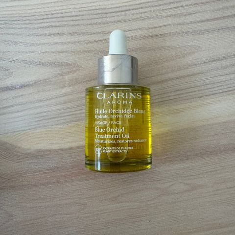 Clarins Blue orchid treament oil