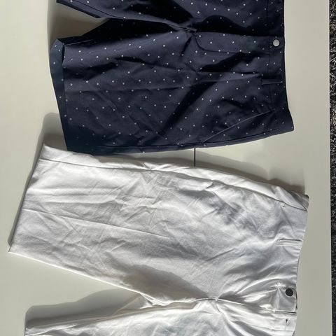 Golfshorts og golfbukse selges!