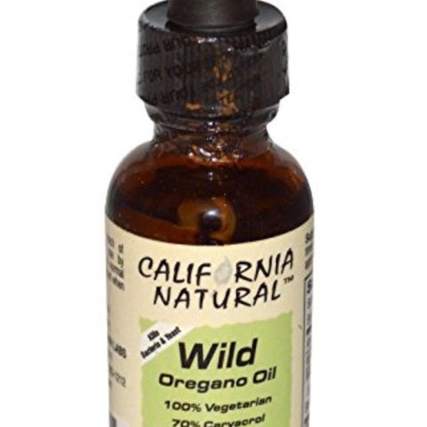 Oregano oil wild California 100%