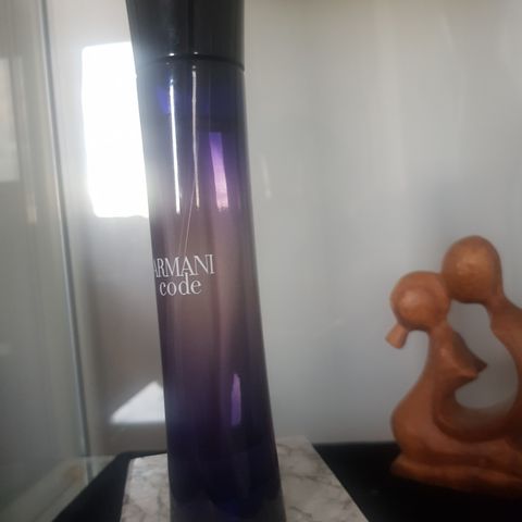 Armani Code woman Georgeio Armani parfyme siste sjanse!