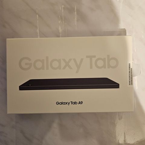 Helt ny Galaxy Tab A9, 64 GB