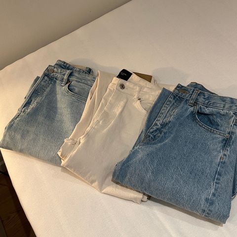 Klespakke jeans dame str S