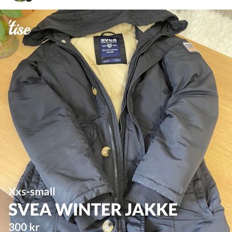 Svea vinter jakke