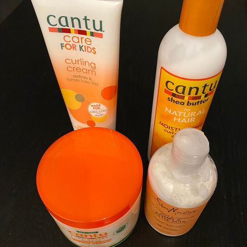 Cantu krølleprodukter - kun prøvd