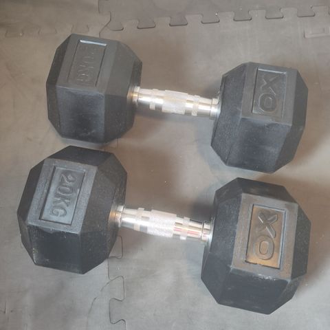 Manualer 2 x 20kg