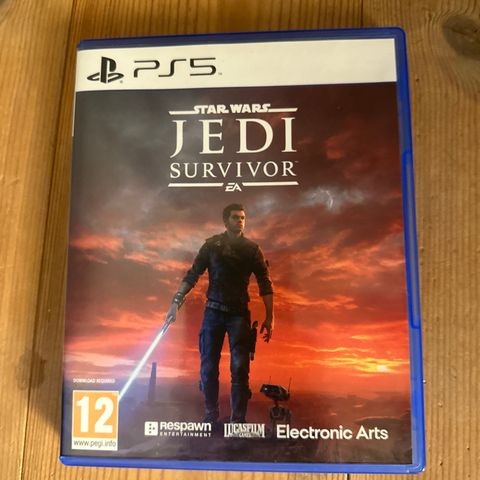 Jedi Survivor til Playstation 5