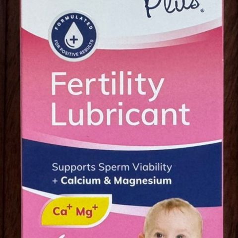 Conceive plus, fertilitets-/fruktbarhetsgel