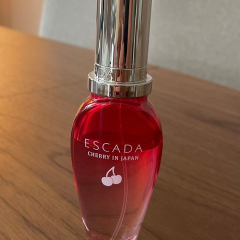 Escada Cherry in Japan