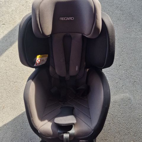 Recaro zero 1