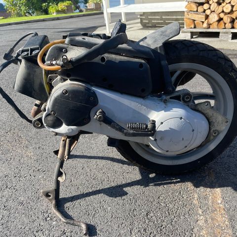 Motor til scooter piaggio NRG50