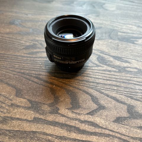 Nikon AF-S Nikkor 50mm 1:1.4G