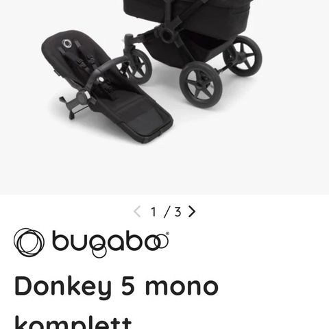 Bugaboo Donkey 5