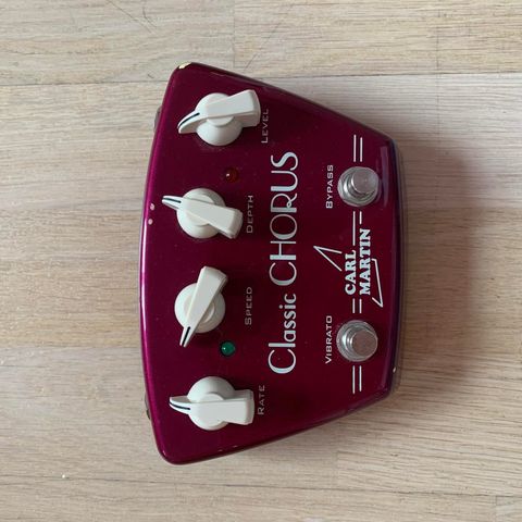 Carl Martin Classic Chorus - effekt pedal