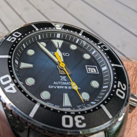 Seiko Prospex Sumo JDM special edition - SBDC099