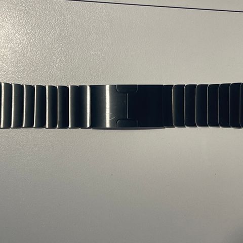 Apple Link Bracelet 42 mm stellarsvart