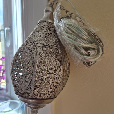 Liten orientals lampe