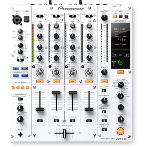 PIONEER DJM 850 WHITE