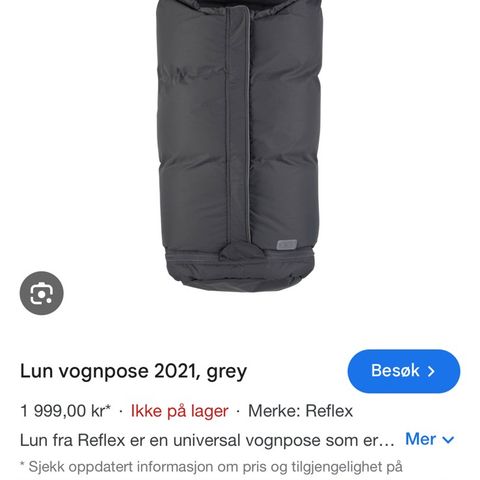 Reflex vognpose dun