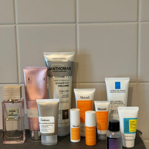 Cosrx, rituals, Jan Thomas, The Ordinary, Murad, Camilla Phil