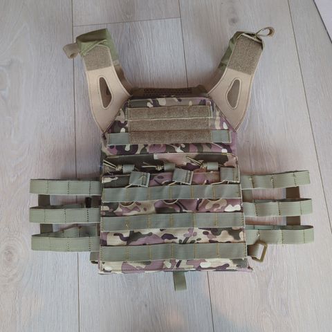 GFC plate carrier- multicam