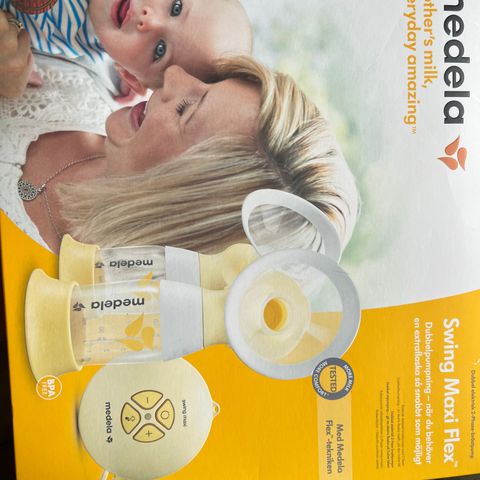 Brystpumpe, Medela swing maxi flex