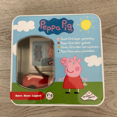 Peppa Gris leker gjemsel