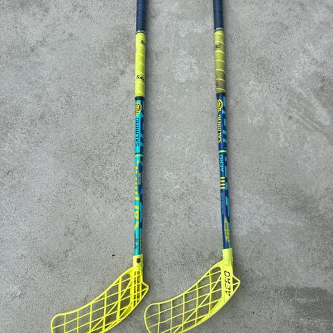 Salming innebandy køller 35 flex