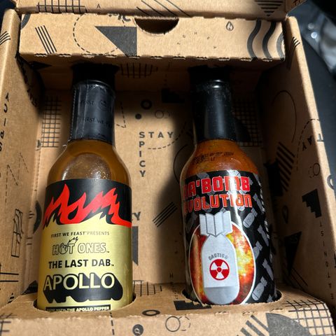 Hot ones the last dab Apollo og Da Bonb