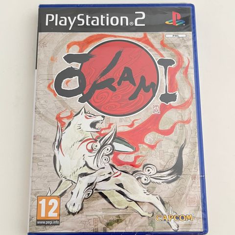 Okami (PS2, Playstation 2)