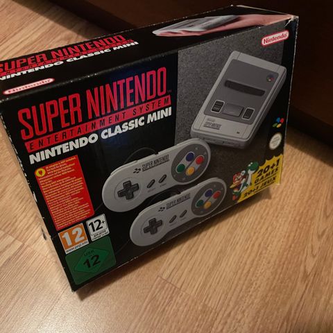 Nintendo Classic Mini SNES