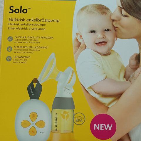 Medela solo Electric brystpumpe