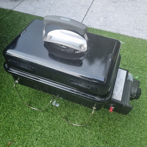 Weber goanywhere gass