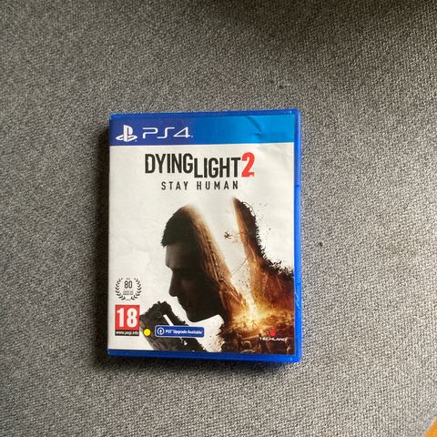 Dying light 2, ps5 upgrade available