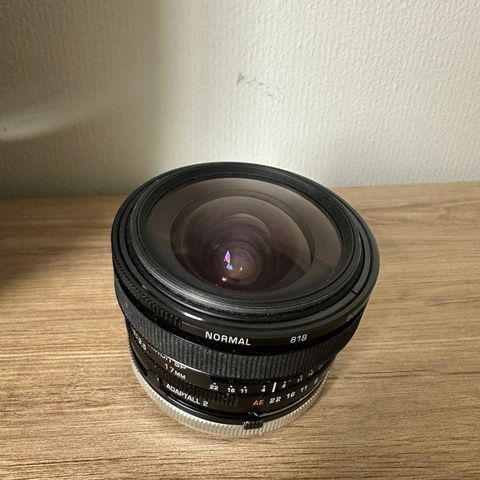 Tamron SP 17 mm F/3.5 Adaptall-2 for Canon FD