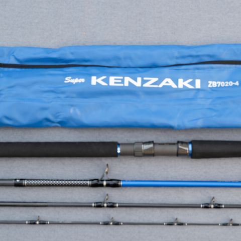 Daiwa Super Kenzaki båtfiskestang (reisestang)